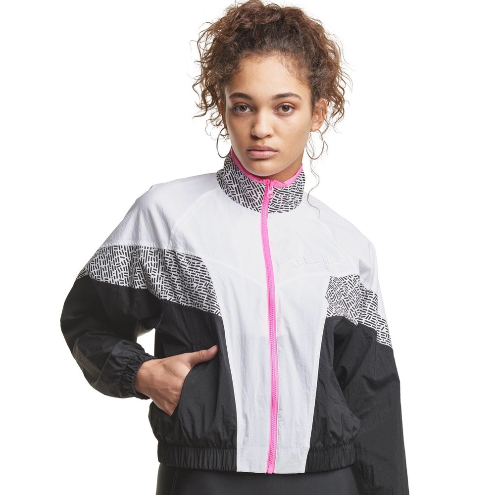 Women’s Champion Colorblock Woven MTV Jacket